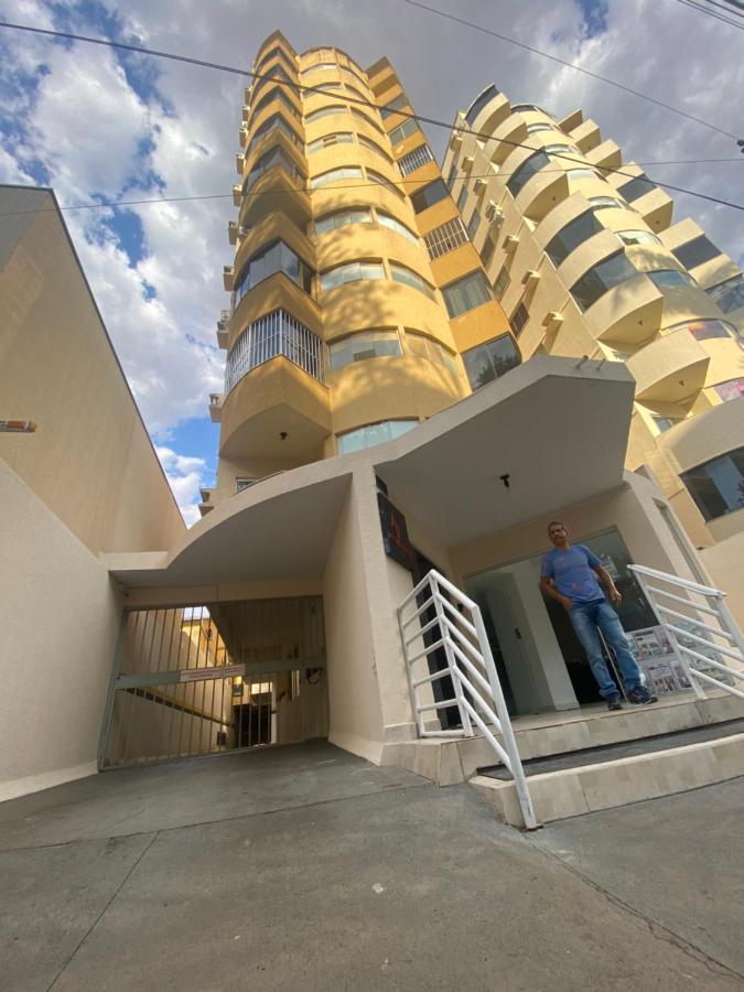 Acquaville Flat E Parque Aquatico Caldas Novas Ngoại thất bức ảnh