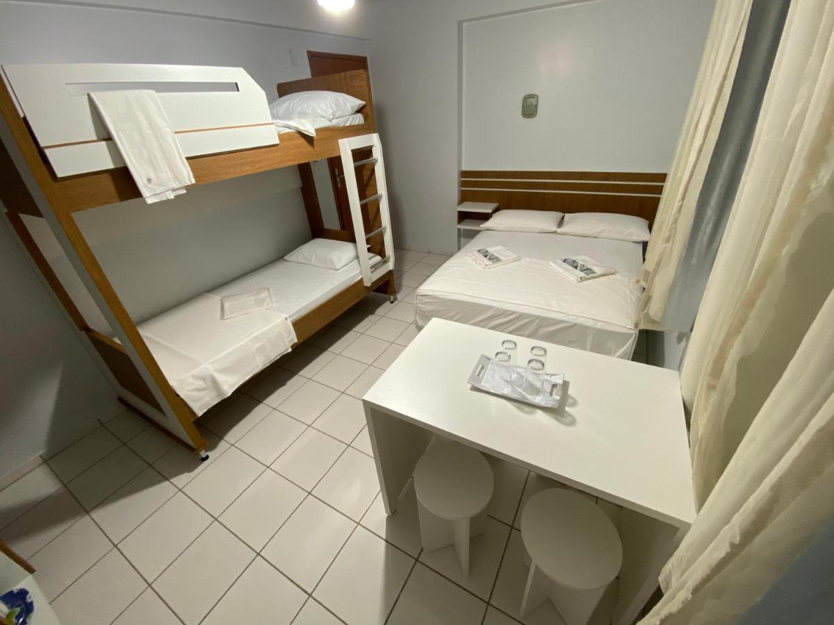 Acquaville Flat E Parque Aquatico Caldas Novas Ngoại thất bức ảnh