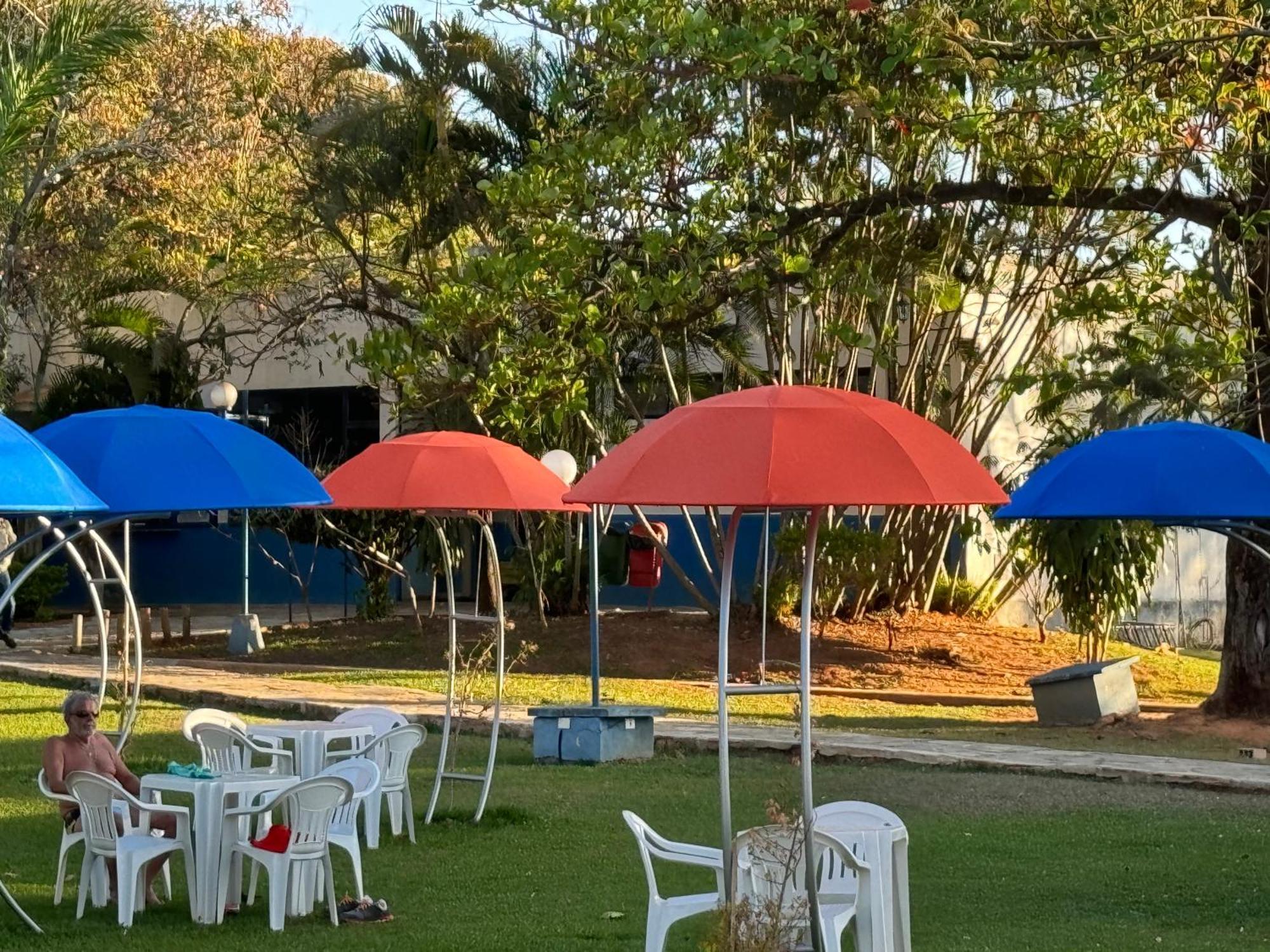 Acquaville Flat E Parque Aquatico Caldas Novas Ngoại thất bức ảnh