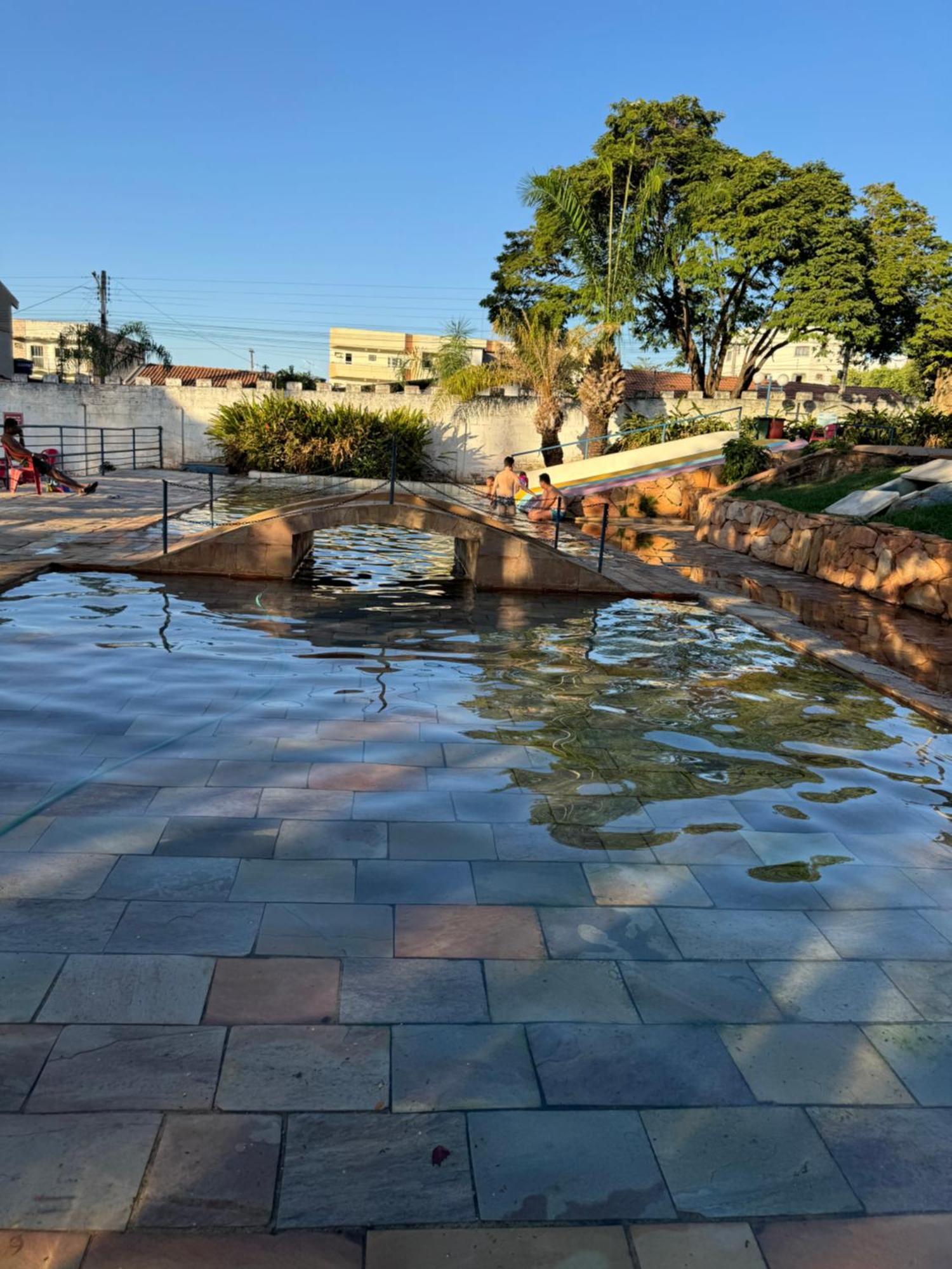 Acquaville Flat E Parque Aquatico Caldas Novas Ngoại thất bức ảnh